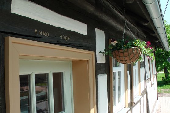 1787 wurde das Geb&auml;ude erbaut (Foto: Angelo Glashagel)