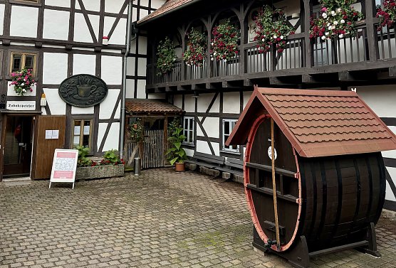 Der Tabakspeicher in Nordhausen (Foto: Stadtverwaltung Nordhausen) Der Tabakspeicher in Nordhausen (Foto: Stadtverwaltung Nordhausen)