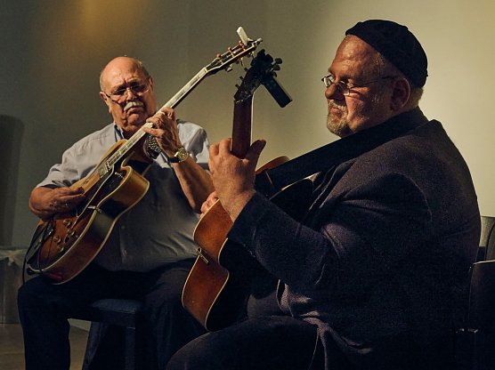 Bawelino & Brunner (Foto: Gerhard Illig) Bawelino & Brunner (Foto: Gerhard Illig)