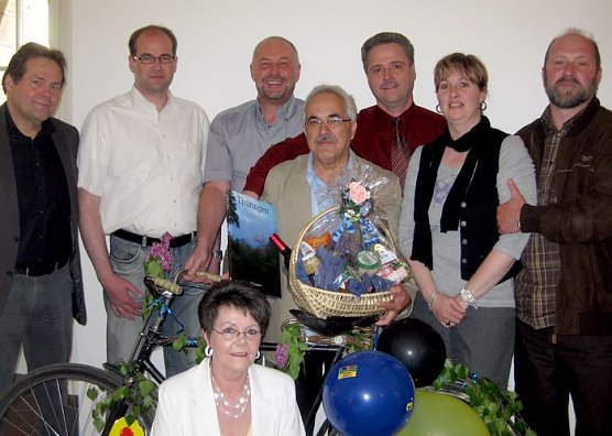 Verabschiedet (Foto: privat) Verabschiedet (Foto: privat)