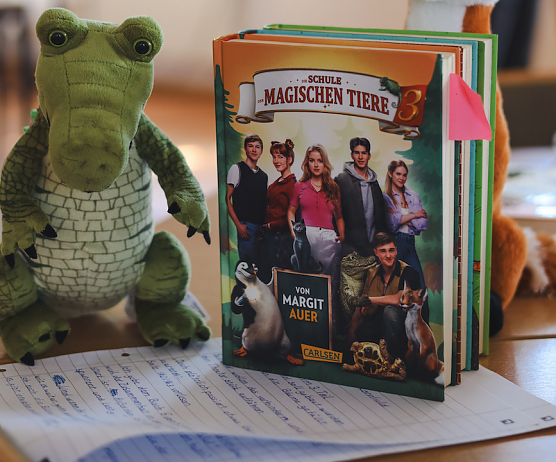 Lesewettbewerb an der Grundschule Bertold Brecht in Nordhausen (Foto: Stadt Nordhausen)