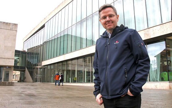 Marcel Hardrath trat in Nordhausen für die FDP zur Bundestagswahl an (Foto: agl) Marcel Hardrath trat in Nordhausen für die FDP zur Bundestagswahl an (Foto: agl)