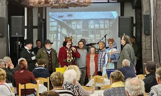 Museumstag im Tabakspeicher mit dem Roland (Foto: Stadtverwaltung Nordhausen)