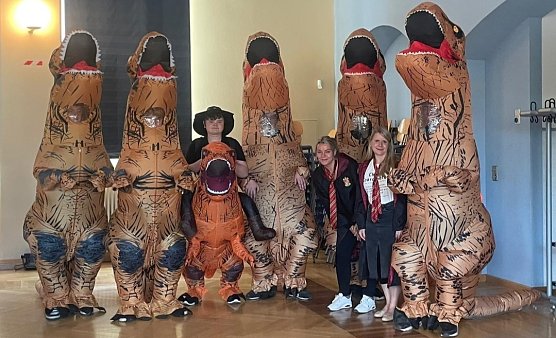 Zauberei in der Regelschule Heringen (Foto: K.Seifert) Zauberei in der Regelschule Heringen (Foto: K.Seifert)