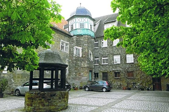 Humboldtsches Schloss in Auleben (Foto: H. Kneffel)