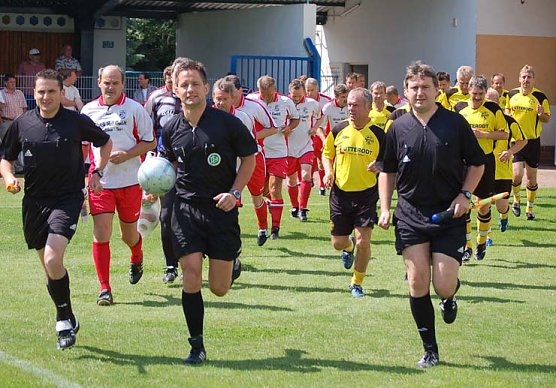 Aufgelaufen (Foto: H. Michel)