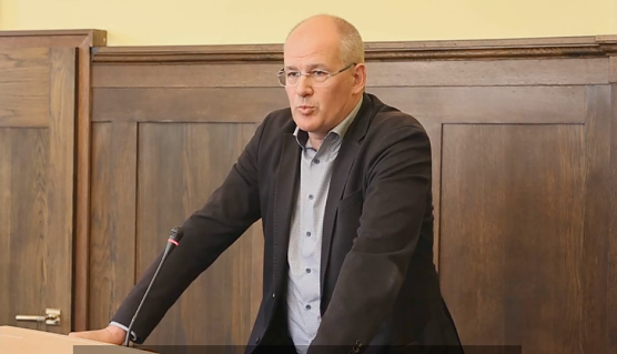 Nordhausens Landrat seit zehn Jahren: Matthias Jendricke (Foto: oas) Nordhausens Landrat seit zehn Jahren: Matthias Jendricke (Foto: oas)