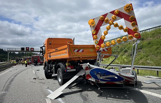 Tragischer Unfall auf der Autobahn 38 (Foto: Silvio Dietzel)