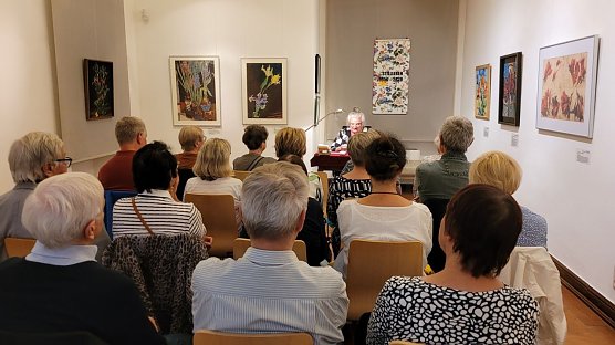 Lesung mit Anja Eisner (Foto: Stadt Nordhausen)