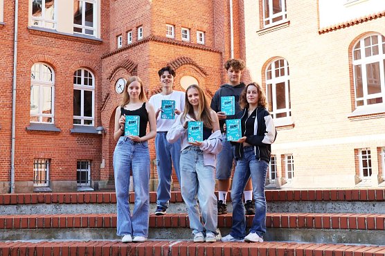 Der Schülerkalender für angehende Auszubildende (Foto: Nicole Mattern) Der Schülerkalender für angehende Auszubildende (Foto: Nicole Mattern)