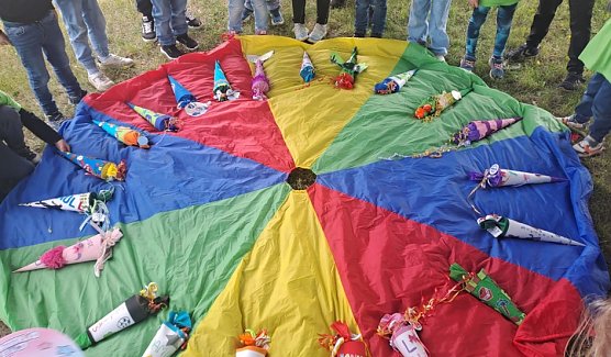 Eine Woche lang Zuckertütenfest gefeiert (Foto: Maik Kaden) Eine Woche lang Zuckertütenfest gefeiert (Foto: Maik Kaden)