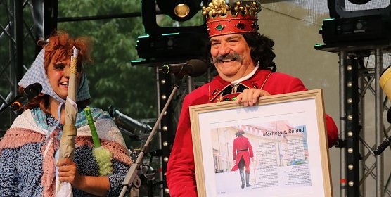 Micha gibt die Krone ab - die Rolandgruppe sucht ab sofort nach einem neuen Oberhaupt (Foto: agl)