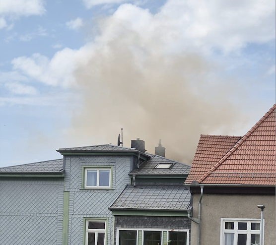 Qualm &uuml;ber der Wallrothstra&szlig;e (Foto: Susann Wiederhold)