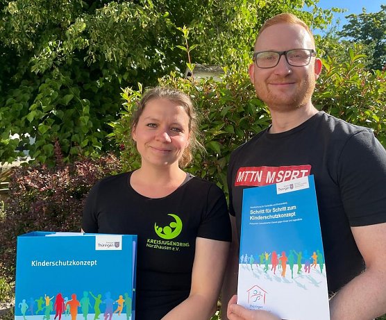 Kinderschutzkonzept für Nordhausen (Foto: Kreisjungendring) Kinderschutzkonzept für Nordhausen (Foto: Kreisjungendring)