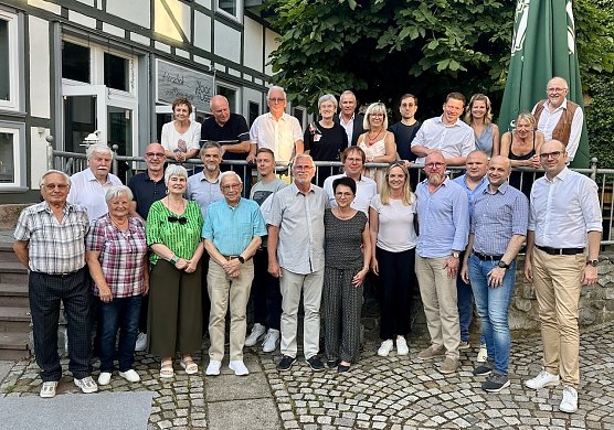 Besuch aus Bochum und Ostrow (Foto: Stadtverwaltung Nordhausen ) Besuch aus Bochum und Ostrow (Foto: Stadtverwaltung Nordhausen )