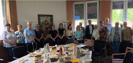 Die Mitglieder des Seniorenbeirates zu Gast in Bochum (Foto: Stadt Nordhausen) Die Mitglieder des Seniorenbeirates zu Gast in Bochum (Foto: Stadt Nordhausen)