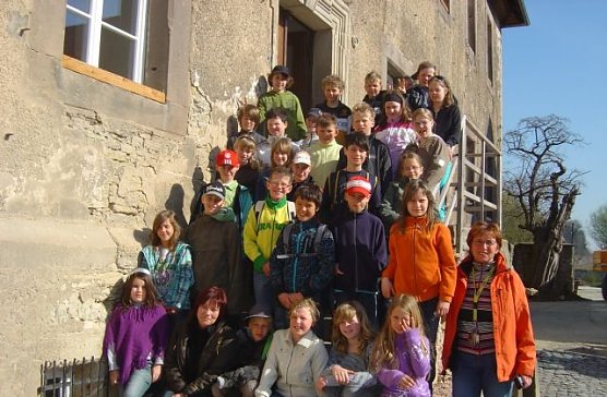 Unterwegs in Beinrode (Foto: privat) Unterwegs in Beinrode (Foto: privat)