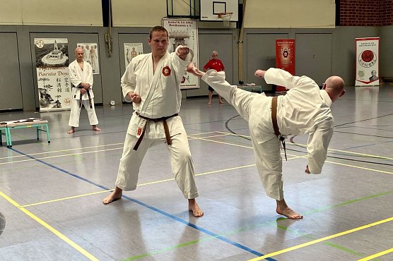 Karateka gehen in die Sommerpause (Foto: S.Schr&ouml;ter)
