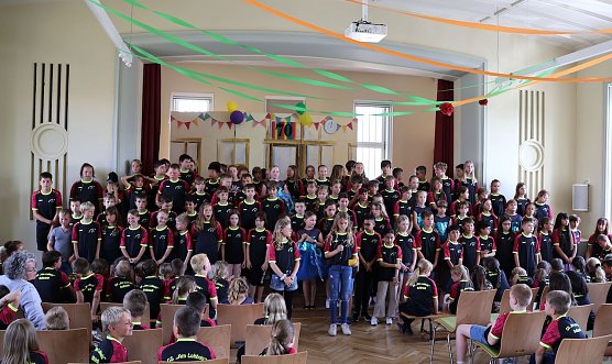 Grundschuljubil&auml;um in Sollstedt (Foto: J.Piper)