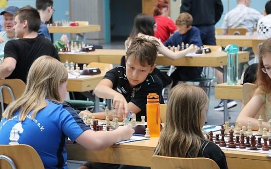 Nordh&auml;user Schach-Open in der Wiedigsburg-Halle (Foto: Torsten Schrader)