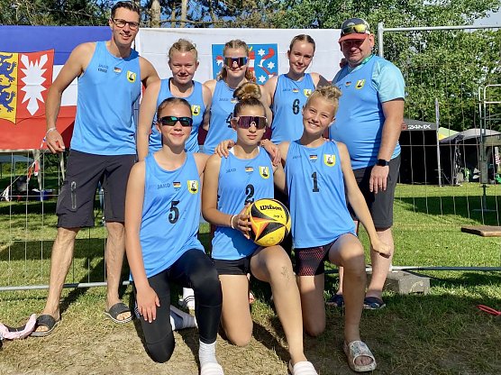 Der SVC Nachwuchs hat es bis zu den U15 Meisterschaften geschafft (Foto: SVC)