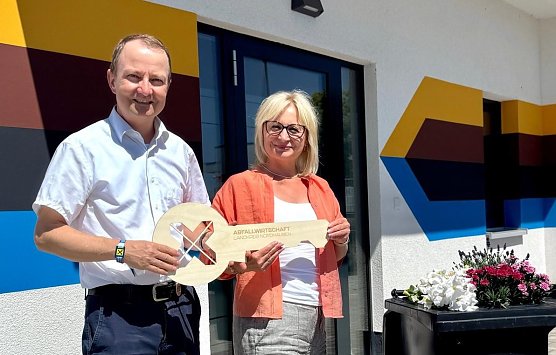 Kathrin Materlik ist neue Gesch&auml;ftsf&uuml;hrerin der S&uuml;dharzwerke Nordhausen (Foto: S&uuml;dharzwerke Nordhausen � Entsorgungsgesellschaft mbH)