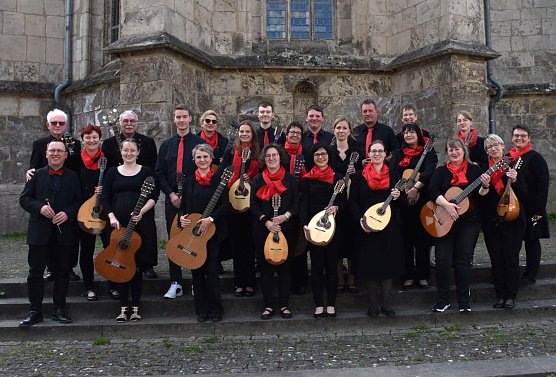 Das Zupforchester Obergebra spielt demnächst zur Kirchweihe in Kelbra (Foto: Wieland Gruppe) Das Zupforchester Obergebra spielt demnächst zur Kirchweihe in Kelbra (Foto: Wieland Gruppe)