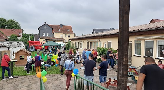 Sommerfest bei den Hohensteiner Zwergen in Mackenrode (Foto: S.Jetho) Sommerfest bei den Hohensteiner Zwergen in Mackenrode (Foto: S.Jetho)