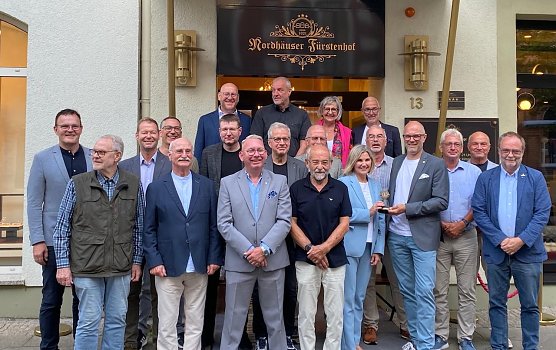 Der Lions Club Nordhausen (Foto: Carsten Vogel) Der Lions Club Nordhausen (Foto: Carsten Vogel)