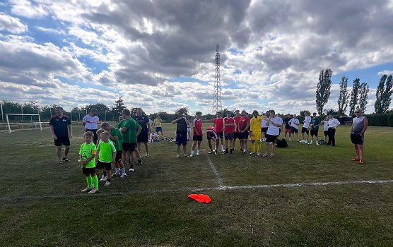 Sportfest in Hermannsacker (Foto: F.Seiler)