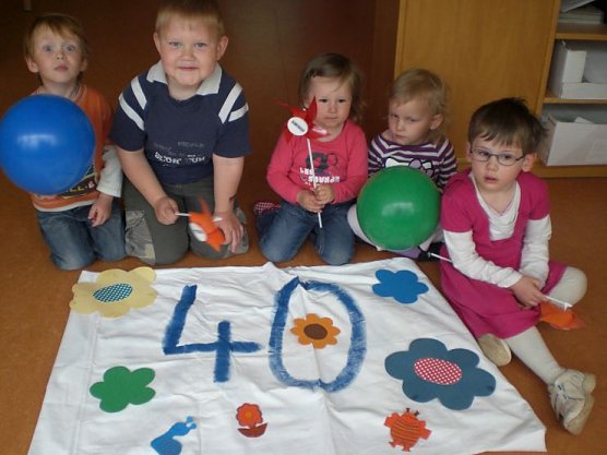40 Jahre Kinderbetreuung (Foto: Sandra Schneider)