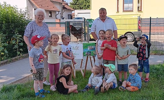 Spendenübergabe in Urbach (Foto: K.Seifert) Spendenübergabe in Urbach (Foto: K.Seifert)