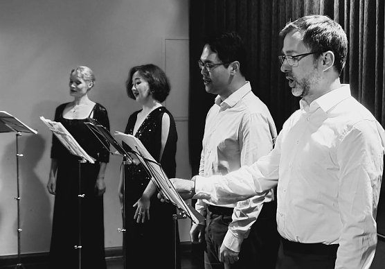 Theater in der pro vita Akademie (Foto: U.Rüdiger) Theater in der pro vita Akademie (Foto: U.Rüdiger)