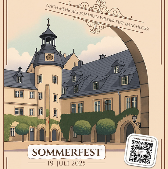 Sommerfest im Schloss Stolberg (Foto: Verein Fachwerkstadt Stolberg (er)leben)