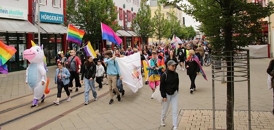 1. Christopher Street Day in Nordhausen (Foto: agl)