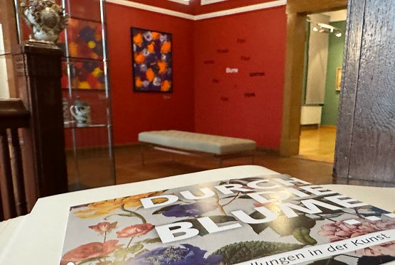 Blumenausstellung im Kunsthaus Meyenburg (Foto: Stadtverwaltung Nordhausen)