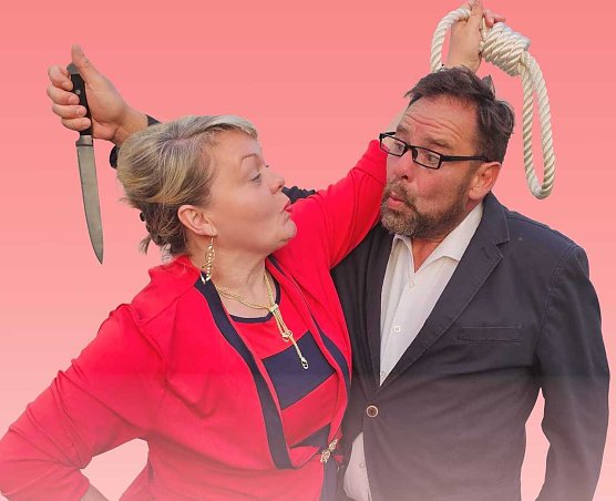 Szenenfoto aus "Stirb schneller Liebling" (Foto: Stadtverwaltung Nordhausen) Szenenfoto aus "Stirb schneller Liebling" (Foto: Stadtverwaltung Nordhausen)