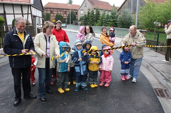 Endlich freigegeben (Foto: P. Grabe)