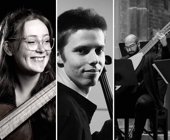 Alma Stoye, Franz Hofereiter und Samyar Fazelzadeh (Foto: Th.Hofereiter)