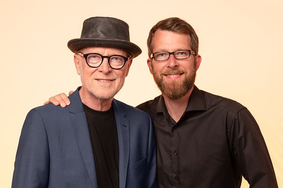 Siegfried und Oliver Fietz (Foto: Evangelischer Kirchenkreis S&uuml;dharz)