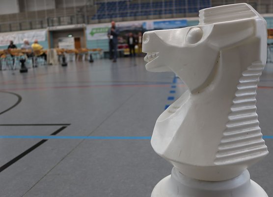 Nordhäuser Schach-Open in der Wiedigsburg-Halle (Foto: Pressestelle Landratsamt) Nordhäuser Schach-Open in der Wiedigsburg-Halle (Foto: Pressestelle Landratsamt)