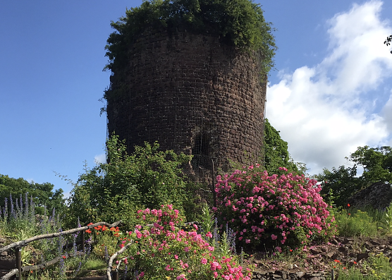 Sommer auf der Ebersburg (Foto: Verein für lebendiges Mittelalter) Sommer auf der Ebersburg (Foto: Verein für lebendiges Mittelalter)