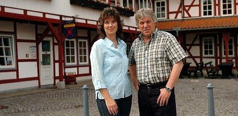 Rolf ist schon da (Foto: wf)