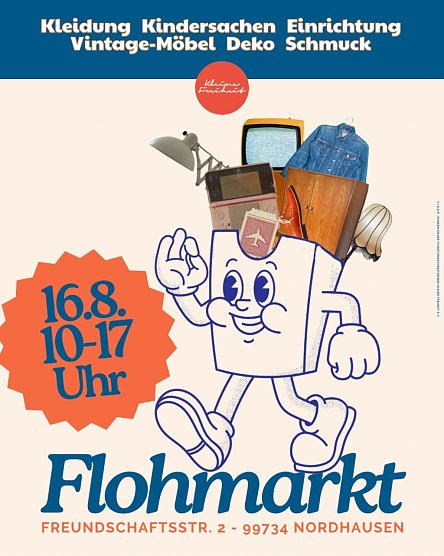 Flohmarkt in der Kleinen Freiheit (Foto: Kleine Freiheit)