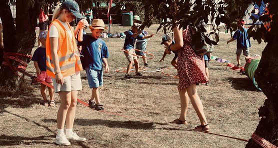 Zum Knauf-Kinderfest erwartet man wieder viele kleine G&auml;ste (Foto: agl)