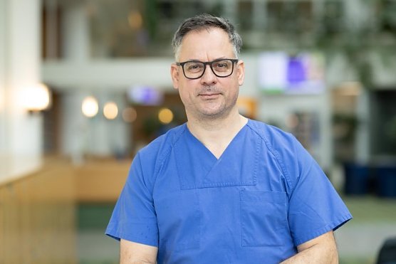 Sebastian Gros (Foto: Helios Klinik) Sebastian Gros (Foto: Helios Klinik)