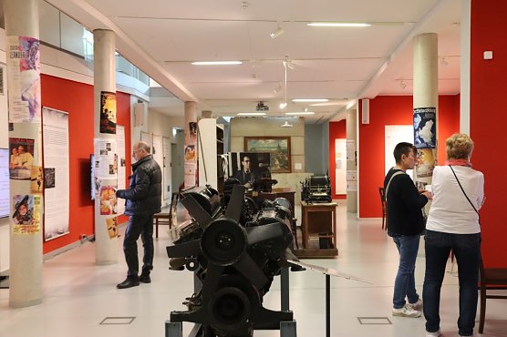 Sonderausstellung in der Flohburg (Foto: Stadt Nordhausen) Sonderausstellung in der Flohburg (Foto: Stadt Nordhausen)
