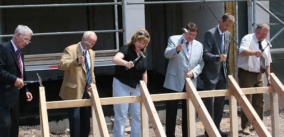 Der letzte Nagel (Foto: WBG)