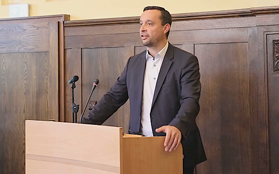 Der Fraktionschef der CDU, René Fullmann, verlangte Antworten vom Landrat (Foto: oas) Der Fraktionschef der CDU, René Fullmann, verlangte Antworten vom Landrat (Foto: oas)