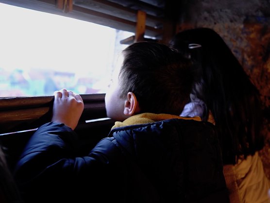 KILA-Aktionstag mit Papierfliegern (Foto: F.Tuschy) KILA-Aktionstag mit Papierfliegern (Foto: F.Tuschy)